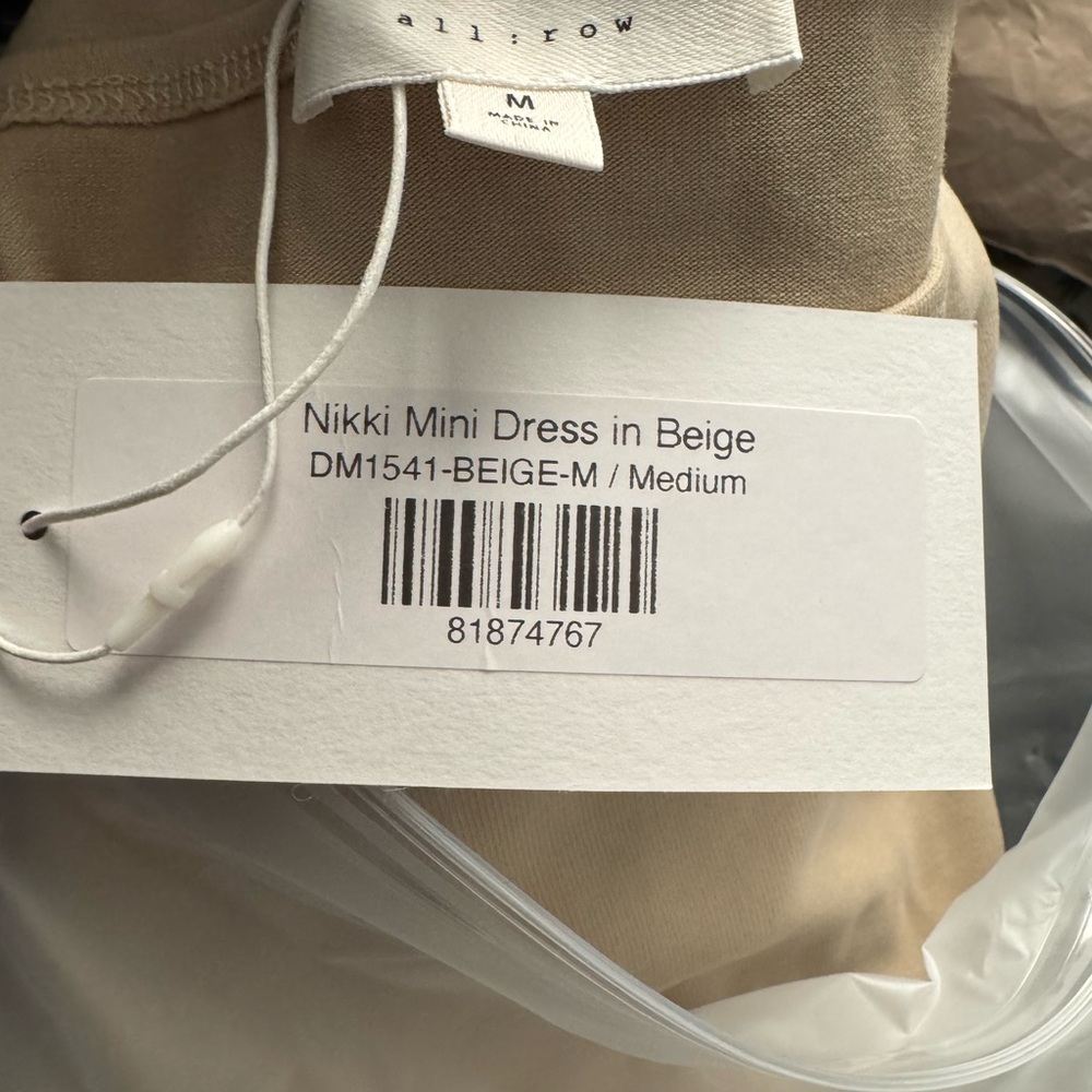 Worth Collective Cream Sleeveless Dress - Picture 4 of 4